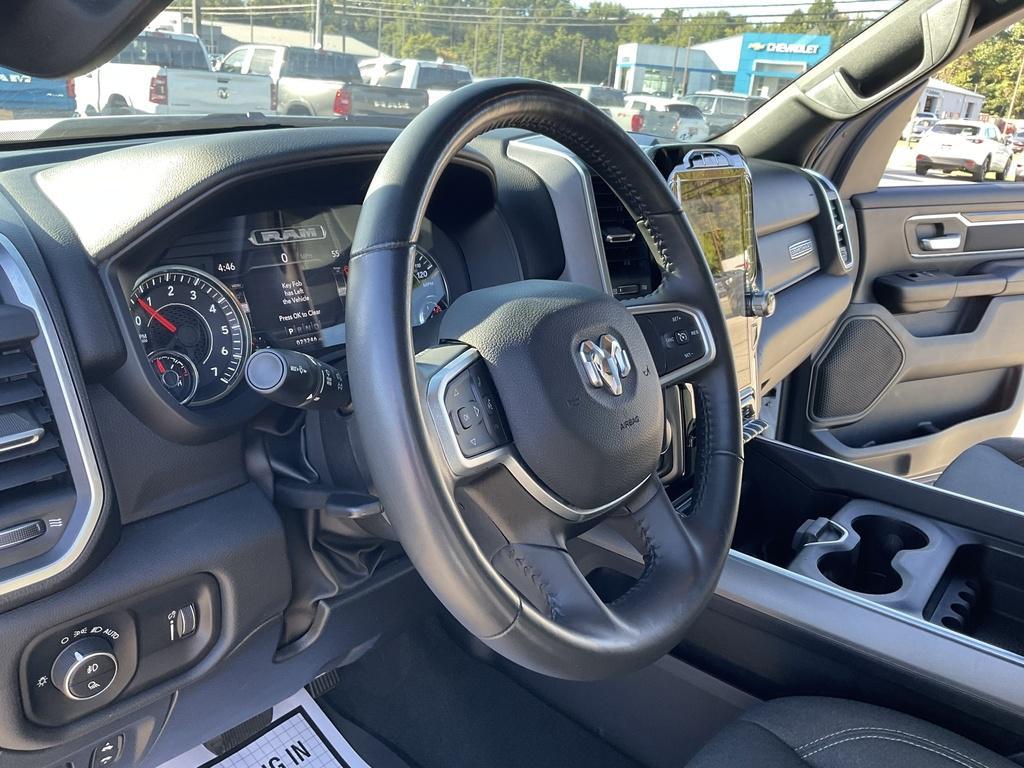 used 2024 Ram 1500 car, priced at $41,990