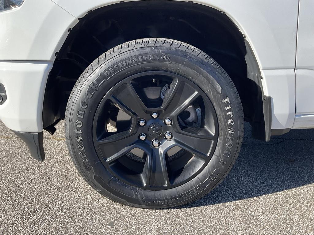 used 2024 Ram 1500 car, priced at $41,990