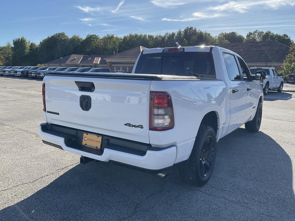 used 2024 Ram 1500 car, priced at $41,990