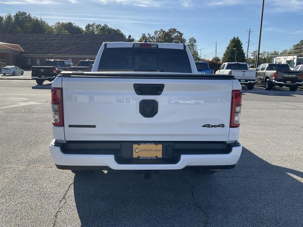 used 2024 Ram 1500 car, priced at $41,990