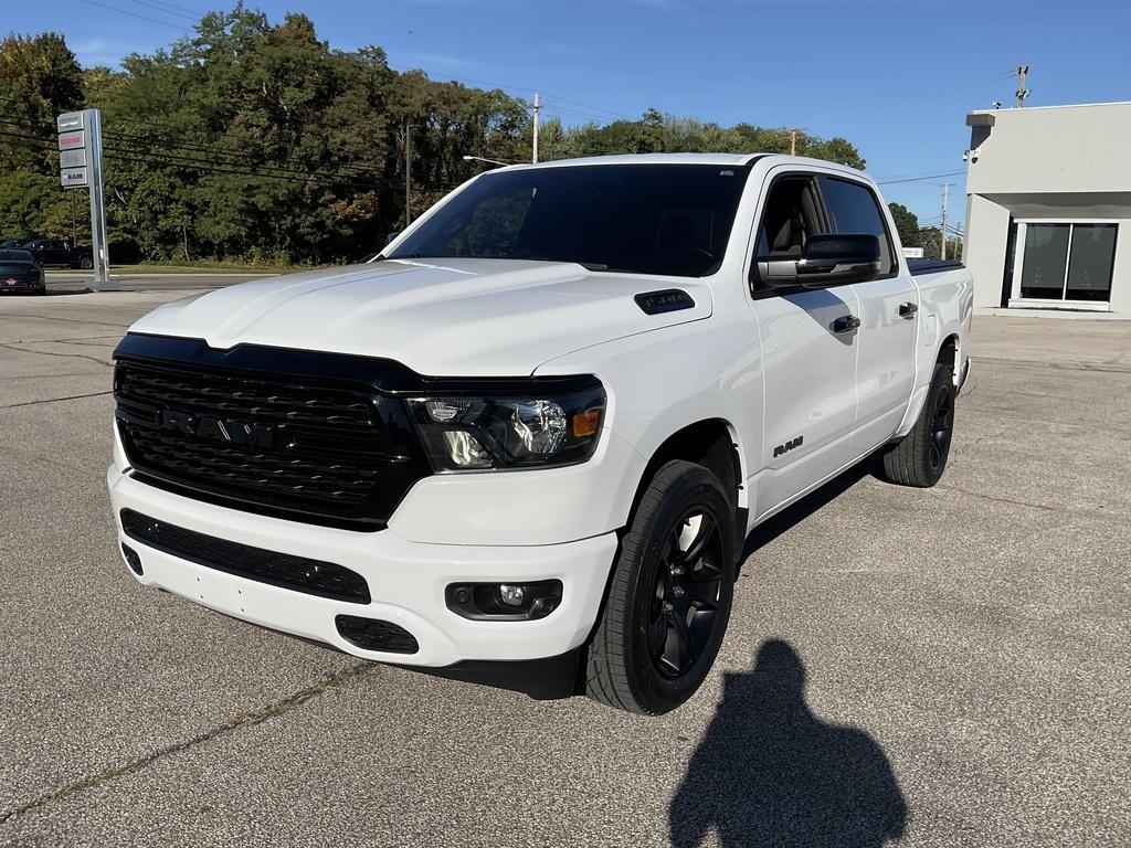 used 2024 Ram 1500 car, priced at $41,990