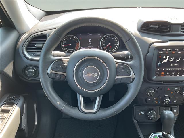 used 2022 Jeep Renegade car, priced at $20,495