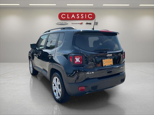 used 2022 Jeep Renegade car, priced at $20,495