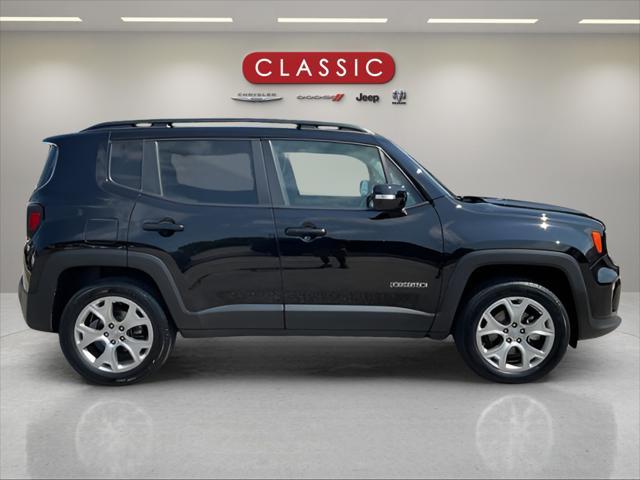 used 2022 Jeep Renegade car, priced at $20,495
