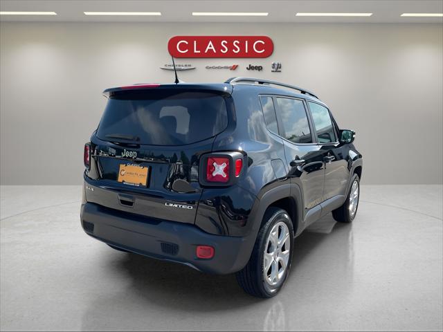 used 2022 Jeep Renegade car, priced at $20,495