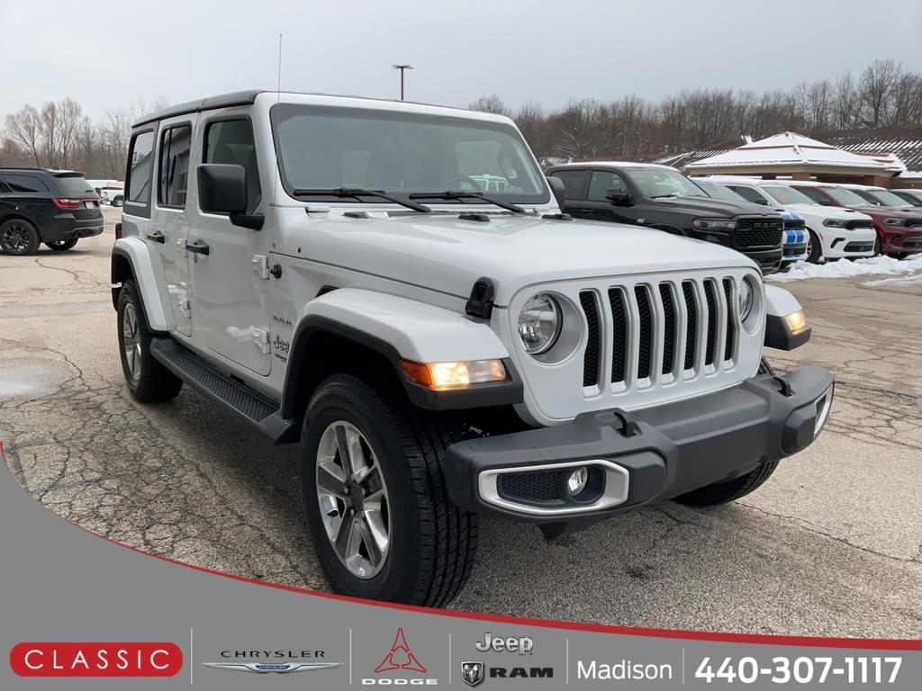 used 2020 Jeep Wrangler Unlimited car, priced at $27,990