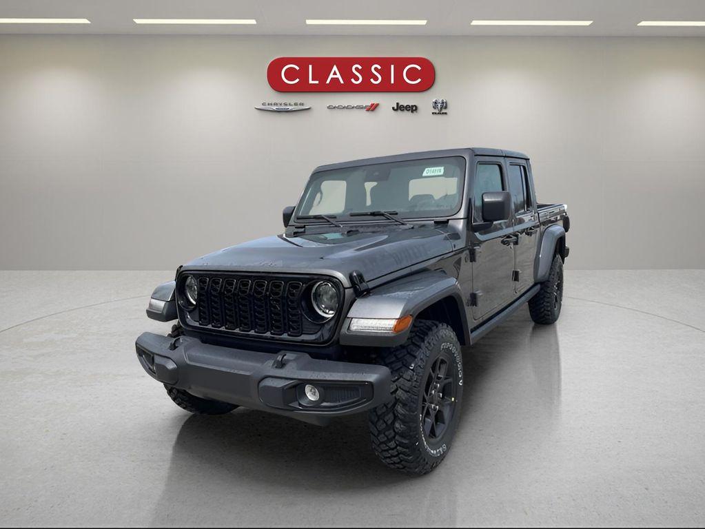 new 2025 Jeep Gladiator car, priced at $50,171