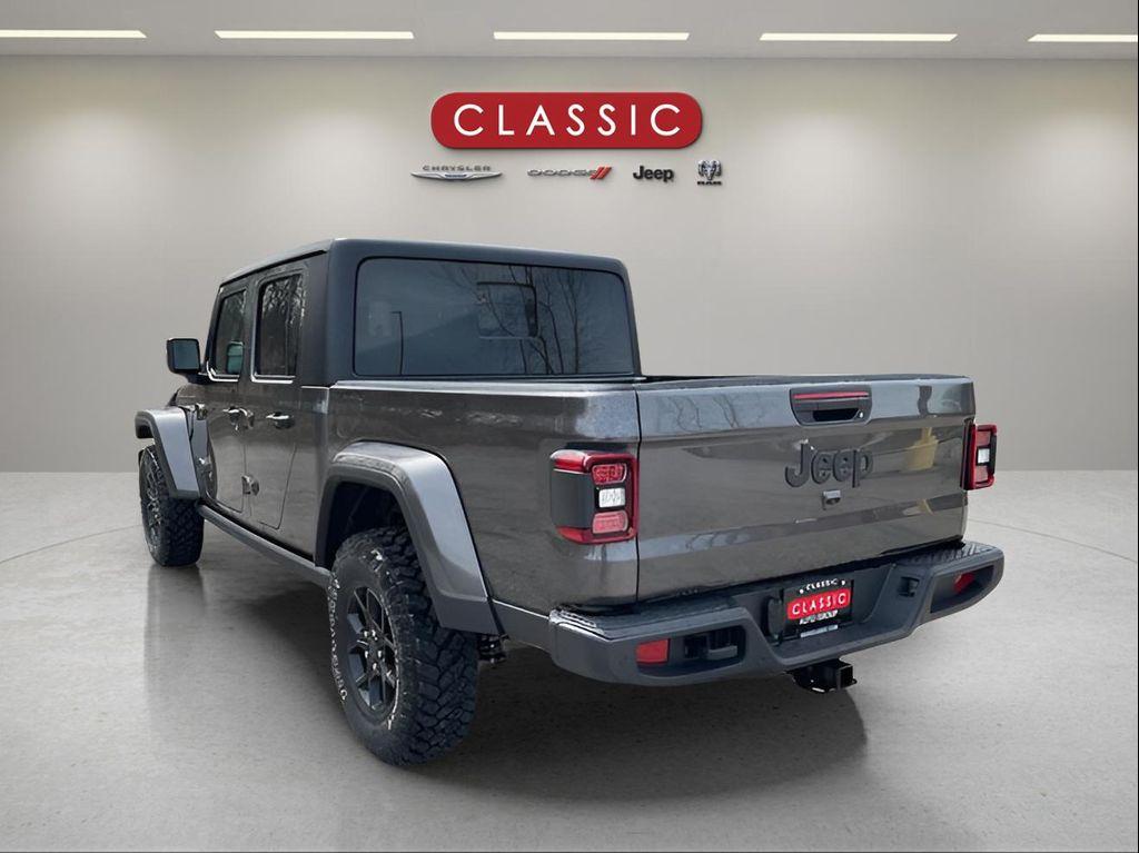new 2025 Jeep Gladiator car, priced at $50,171