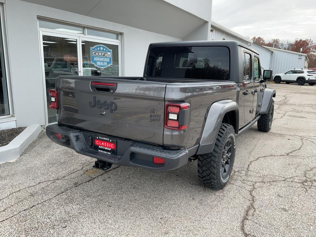 new 2025 Jeep Gladiator car, priced at $50,171