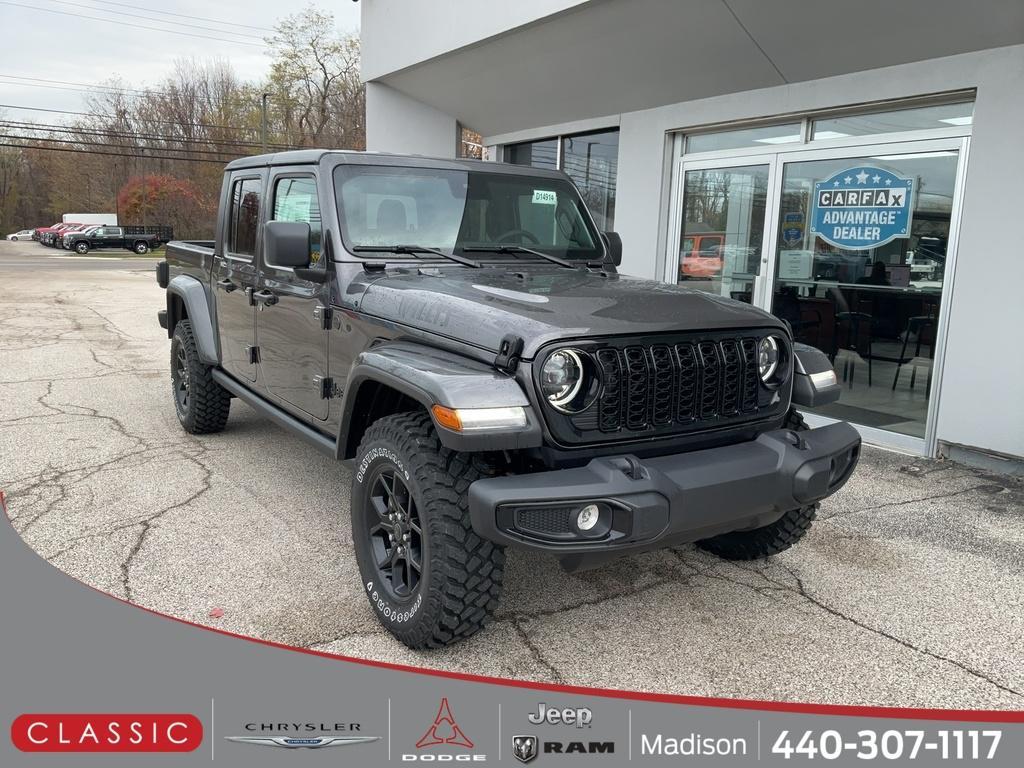 new 2025 Jeep Gladiator car, priced at $50,171
