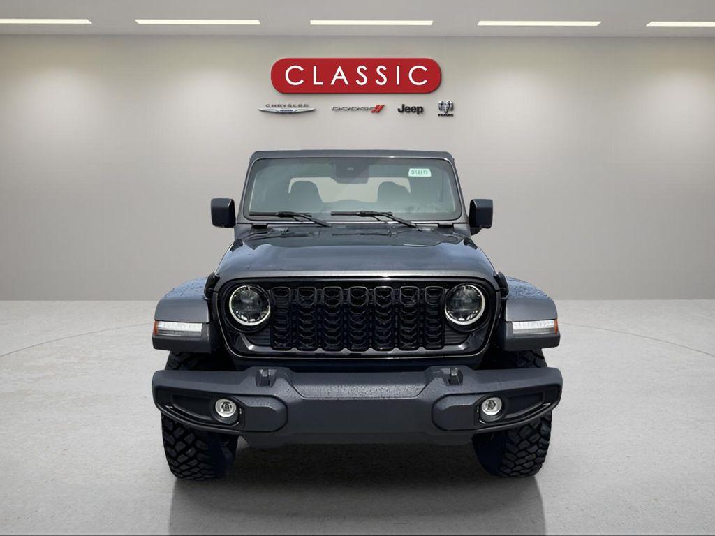 new 2025 Jeep Gladiator car, priced at $50,171