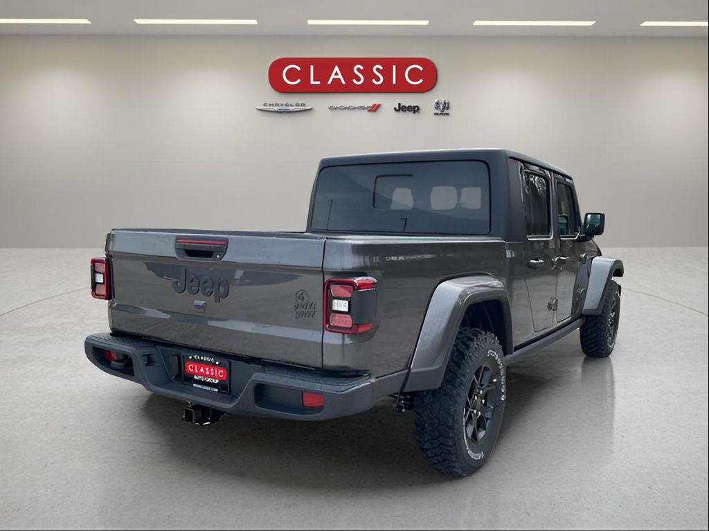 new 2025 Jeep Gladiator car, priced at $50,171