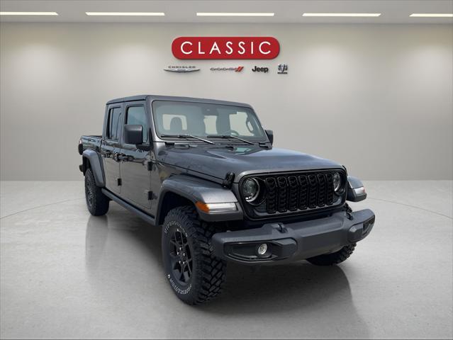 new 2025 Jeep Gladiator car, priced at $53,175
