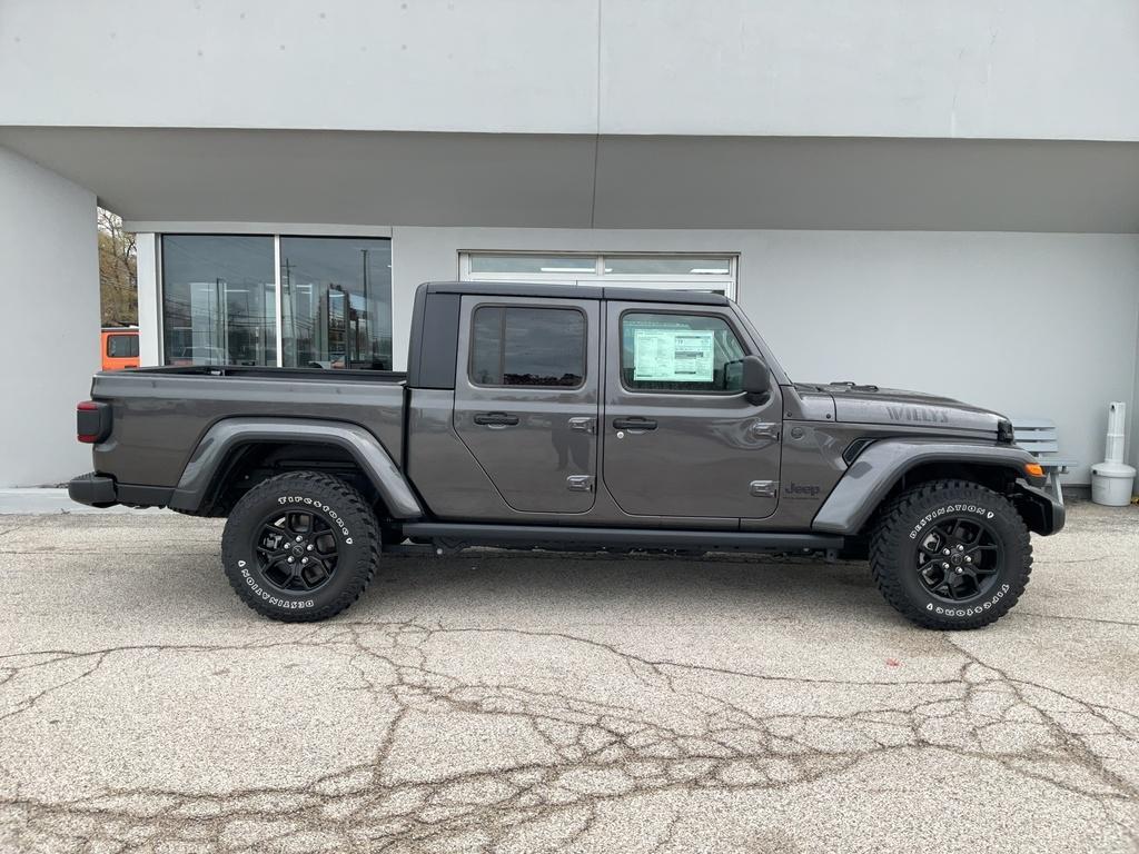 new 2025 Jeep Gladiator car, priced at $50,171