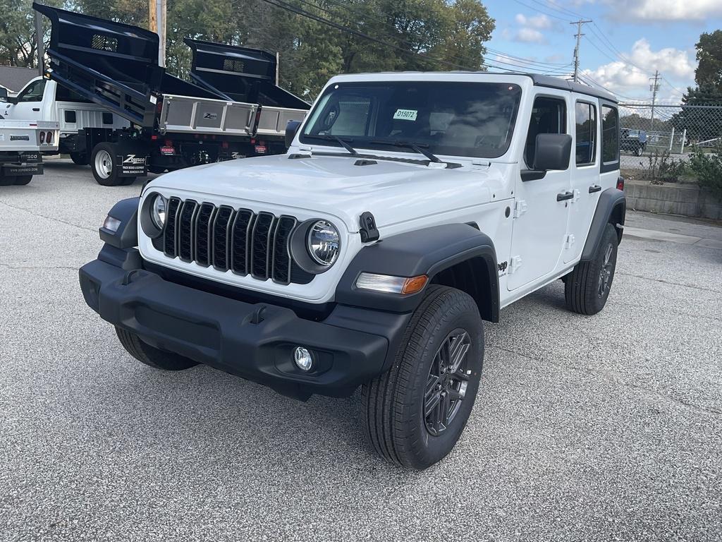 new 2026 Jeep Wrangler car, priced at $48,820