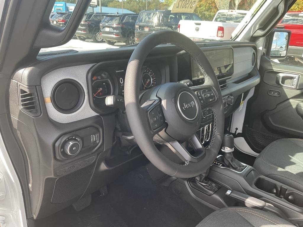 new 2026 Jeep Wrangler car, priced at $48,820