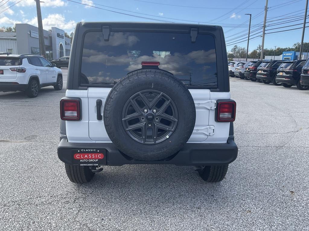 new 2026 Jeep Wrangler car, priced at $48,820