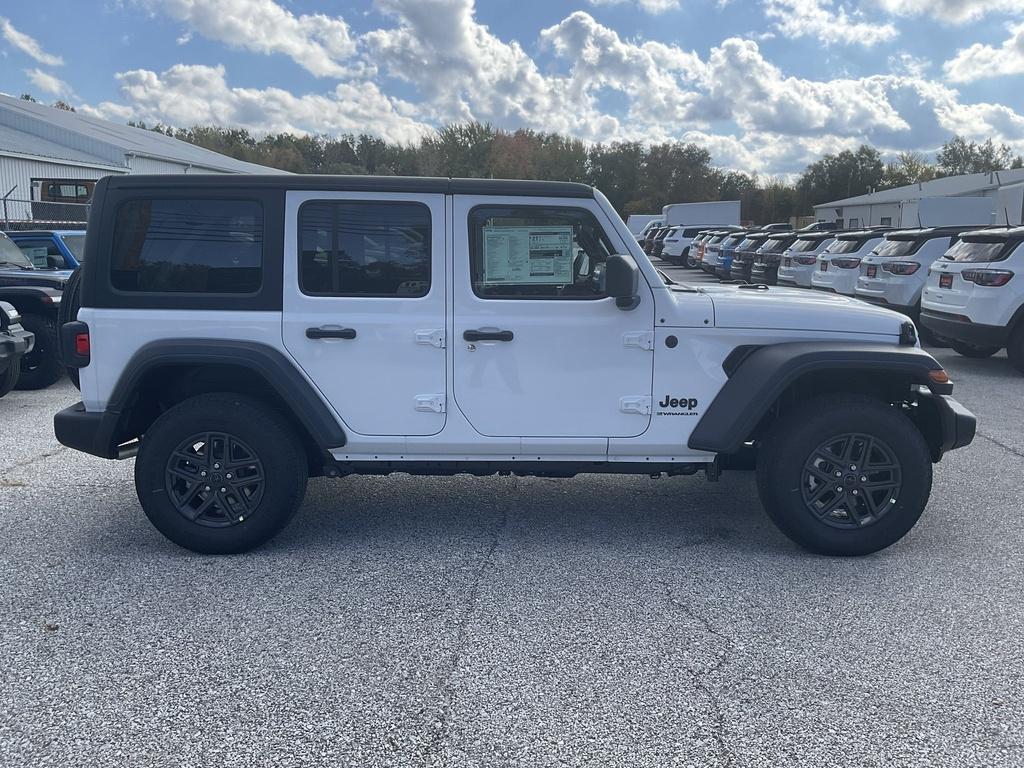 new 2026 Jeep Wrangler car, priced at $48,820