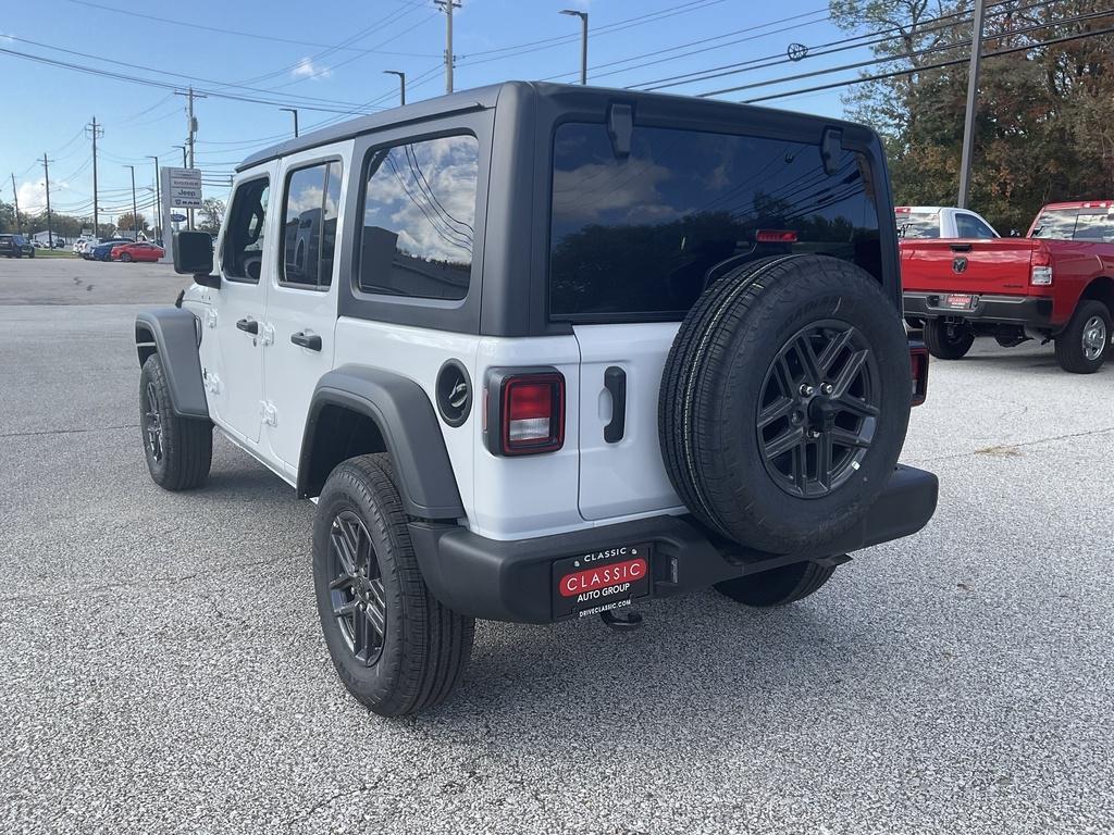 new 2026 Jeep Wrangler car, priced at $48,820