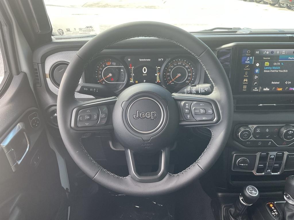 new 2026 Jeep Wrangler car, priced at $48,820