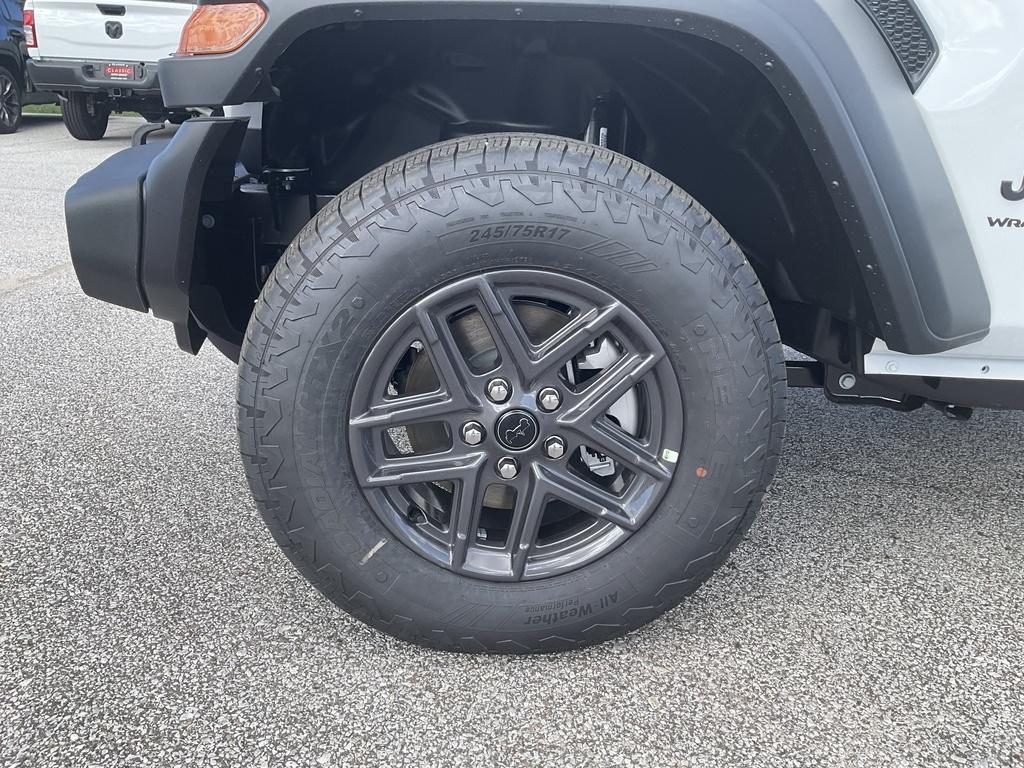 new 2026 Jeep Wrangler car, priced at $48,820