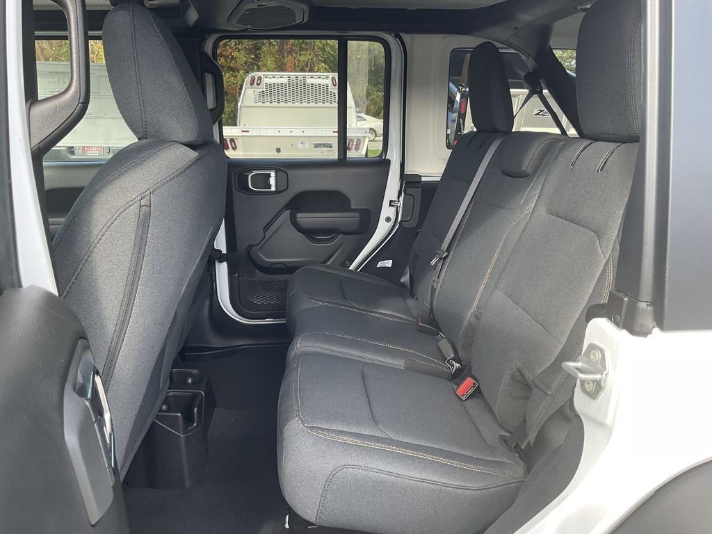 new 2026 Jeep Wrangler car, priced at $48,820