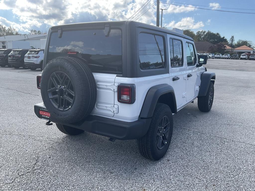 new 2026 Jeep Wrangler car, priced at $48,820