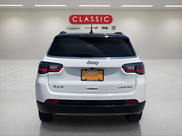 used 2023 Jeep Compass car, priced at $25,995