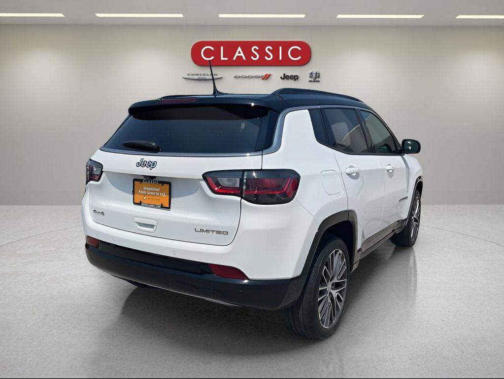 used 2023 Jeep Compass car, priced at $24,999
