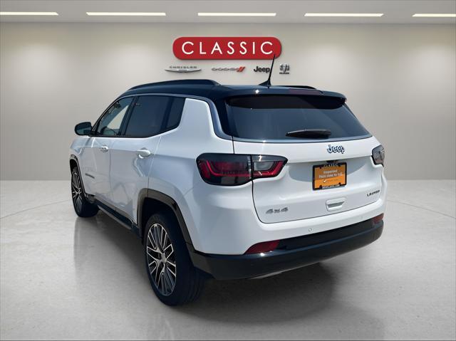 used 2023 Jeep Compass car, priced at $25,995