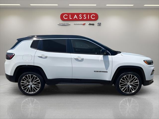 used 2023 Jeep Compass car, priced at $25,995