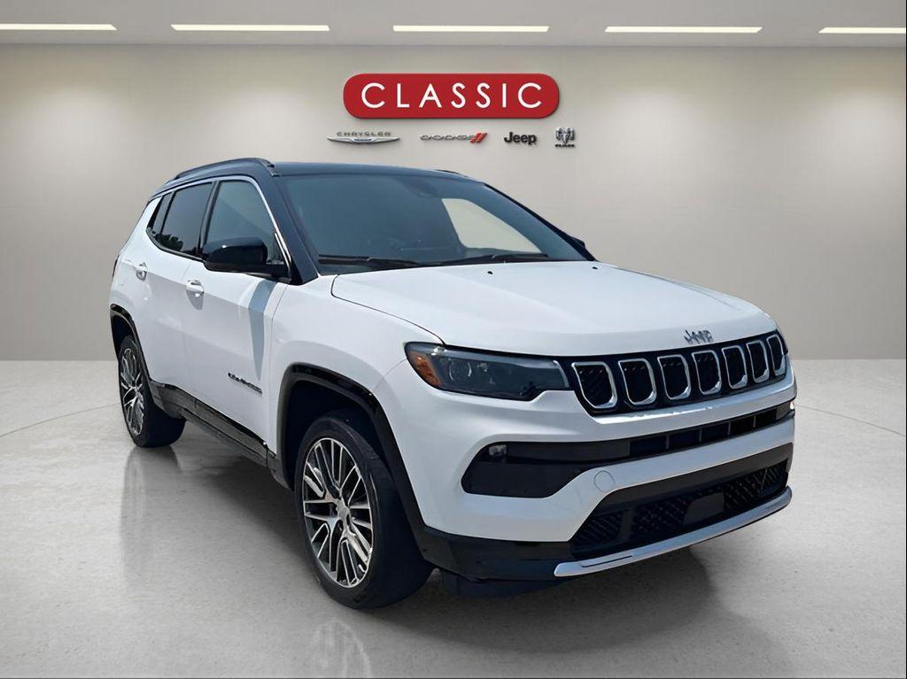 used 2023 Jeep Compass car, priced at $24,999