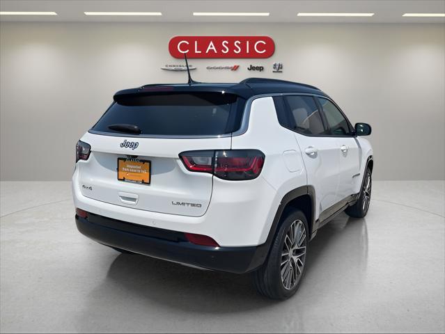 used 2023 Jeep Compass car, priced at $25,995