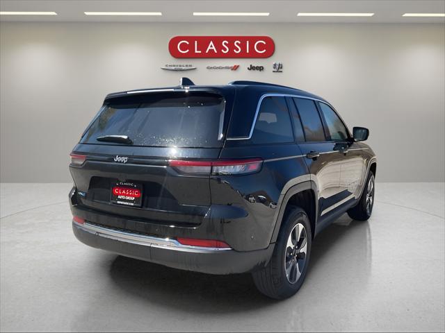 new 2025 Jeep Grand Cherokee 4xe car, priced at $61,880