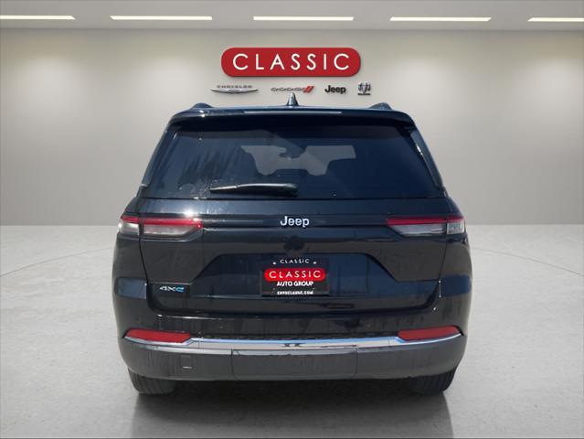 new 2025 Jeep Grand Cherokee 4xe car, priced at $61,880