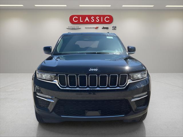 new 2025 Jeep Grand Cherokee 4xe car, priced at $61,880