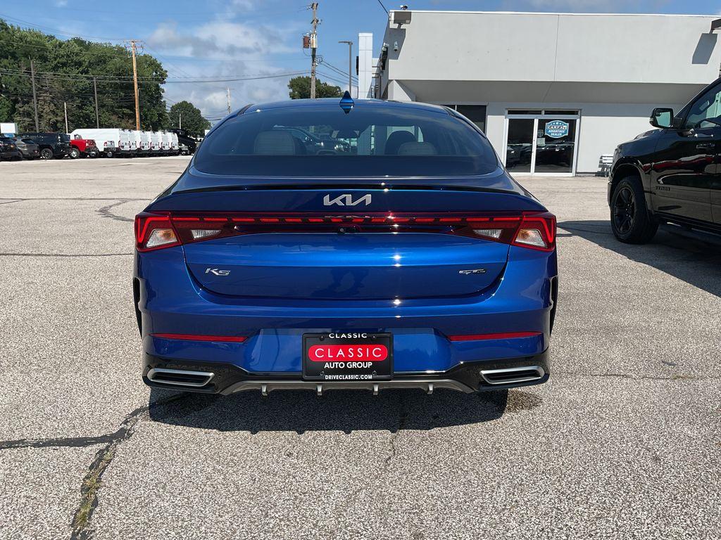 used 2022 Kia K5 car, priced at $26,990