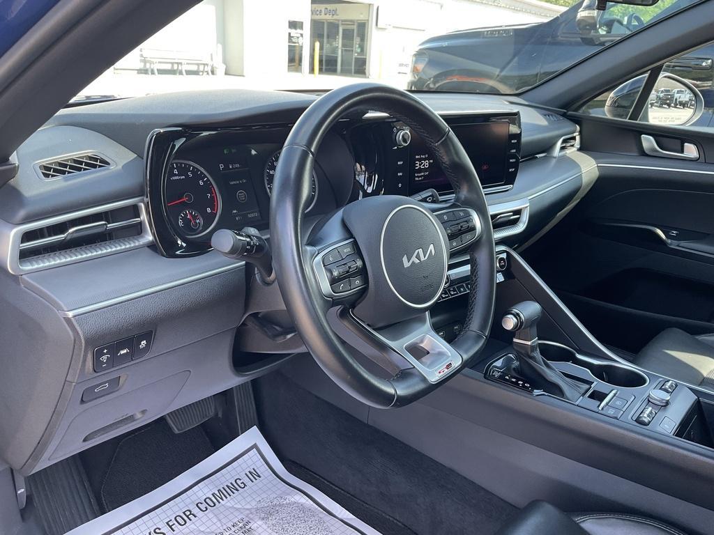 used 2022 Kia K5 car, priced at $25,999