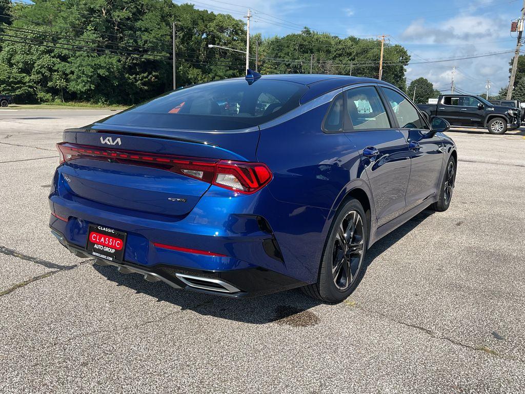 used 2022 Kia K5 car, priced at $26,990