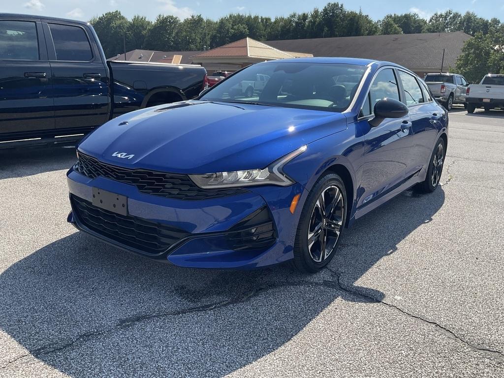 used 2022 Kia K5 car, priced at $25,999
