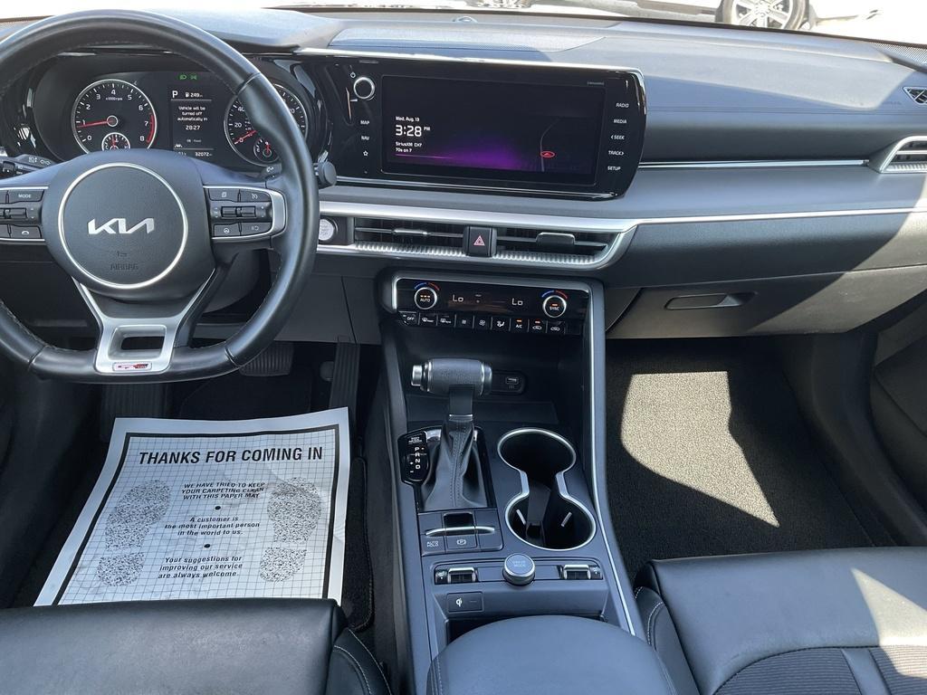 used 2022 Kia K5 car, priced at $25,999