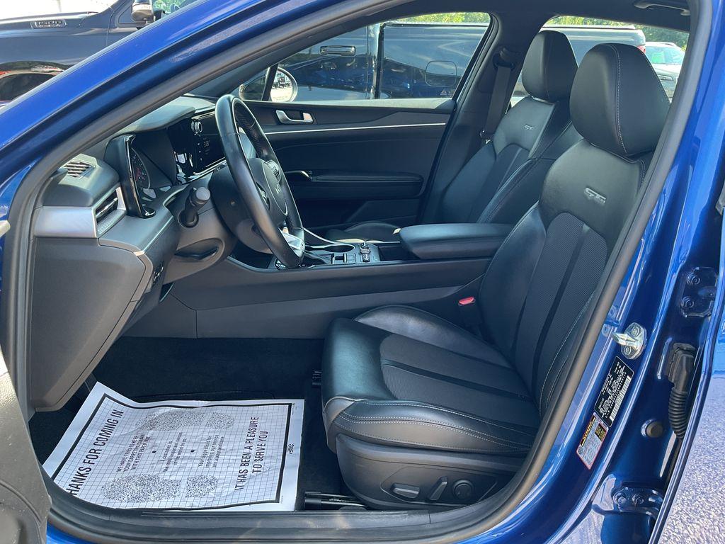 used 2022 Kia K5 car, priced at $26,990
