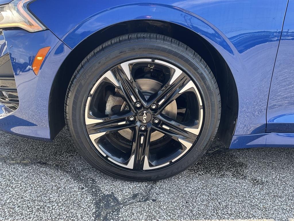 used 2022 Kia K5 car, priced at $25,999