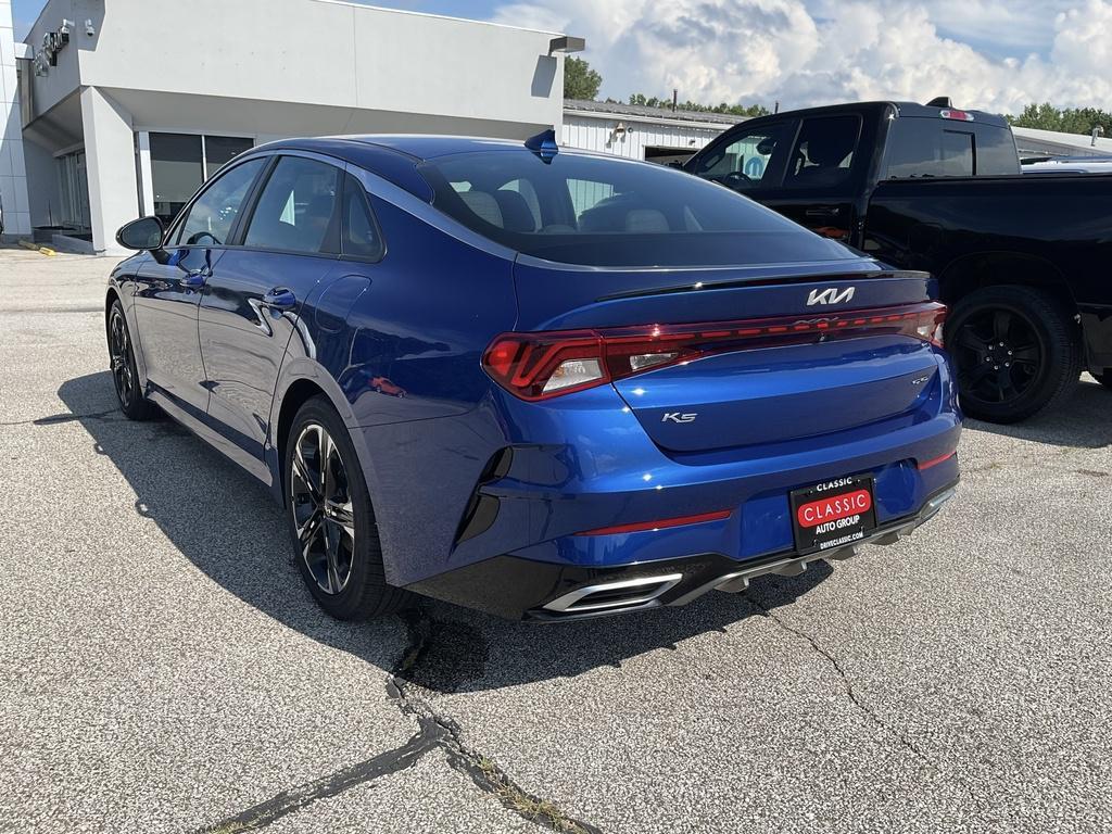 used 2022 Kia K5 car, priced at $25,999