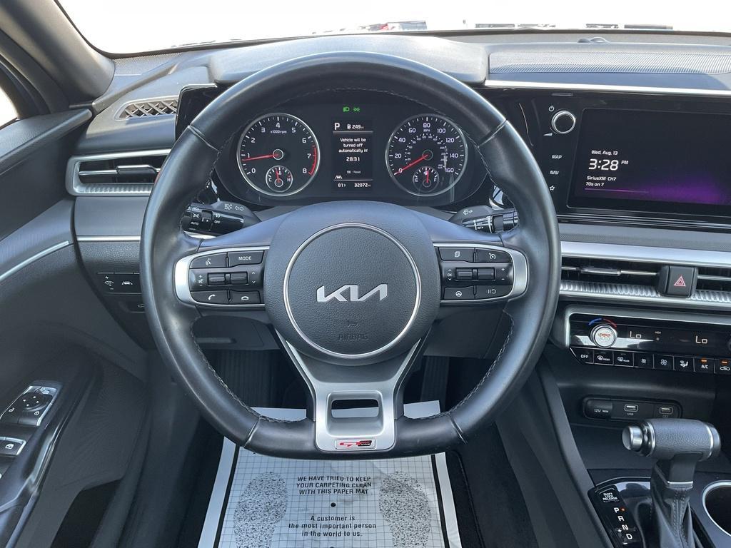 used 2022 Kia K5 car, priced at $25,999