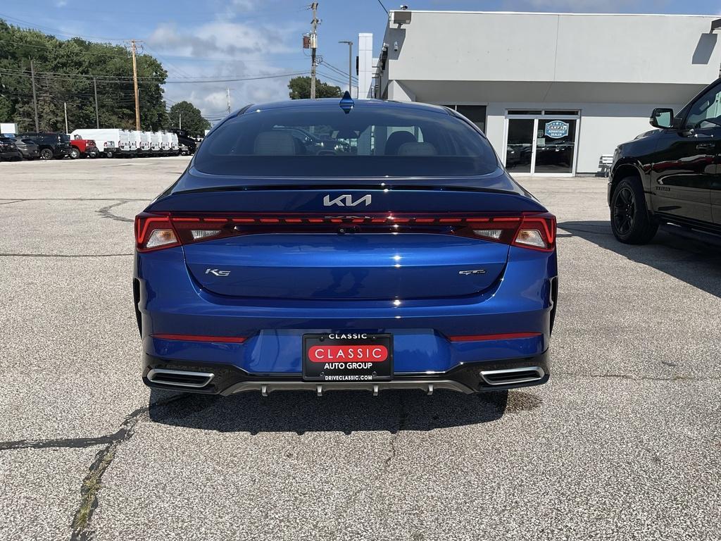 used 2022 Kia K5 car, priced at $25,999