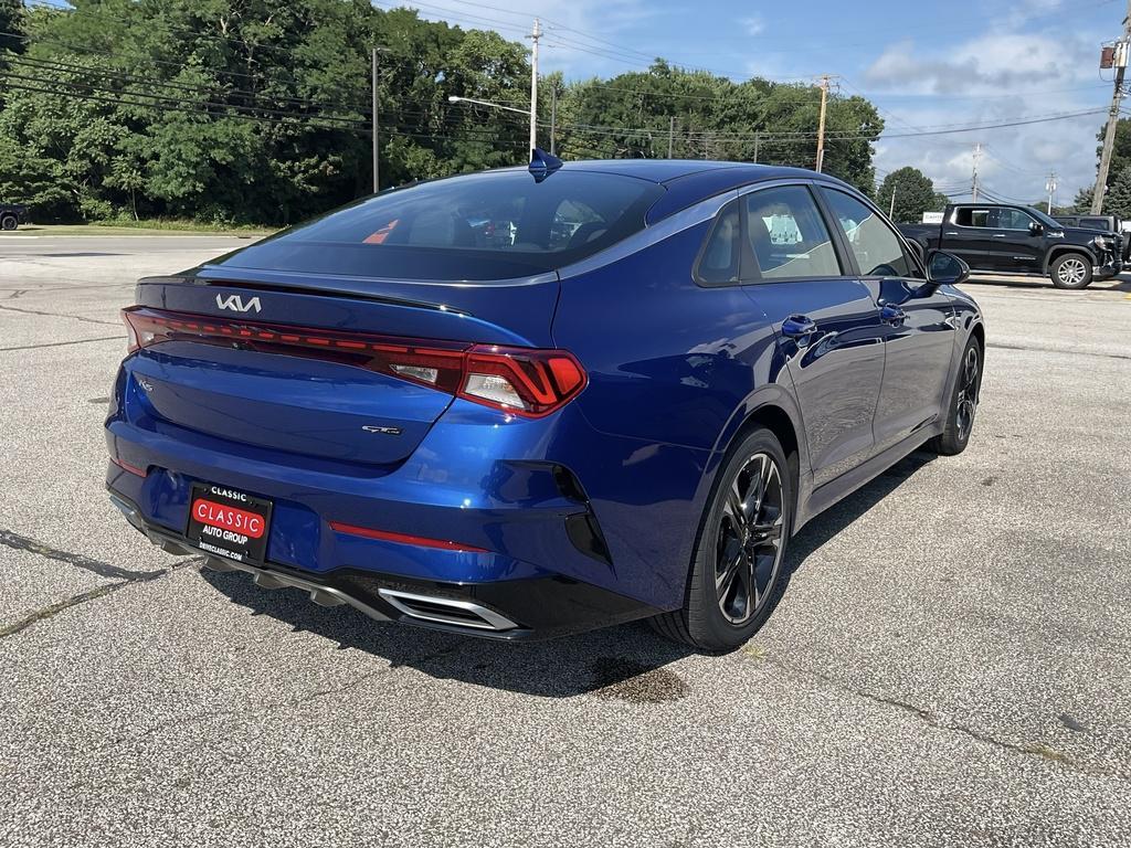 used 2022 Kia K5 car, priced at $25,999