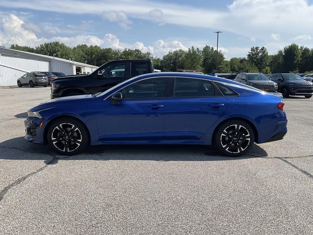 used 2022 Kia K5 car, priced at $25,999