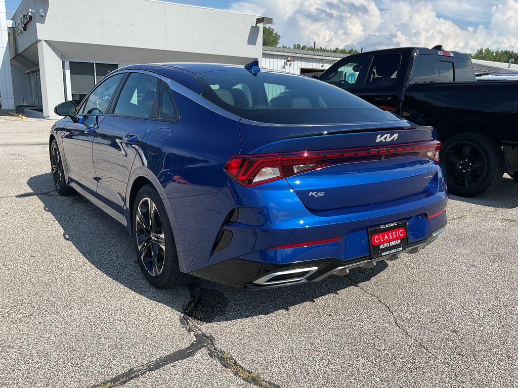 used 2022 Kia K5 car, priced at $26,990