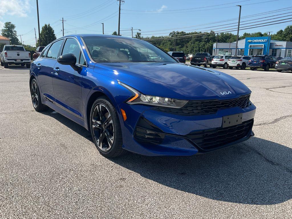 used 2022 Kia K5 car, priced at $26,990